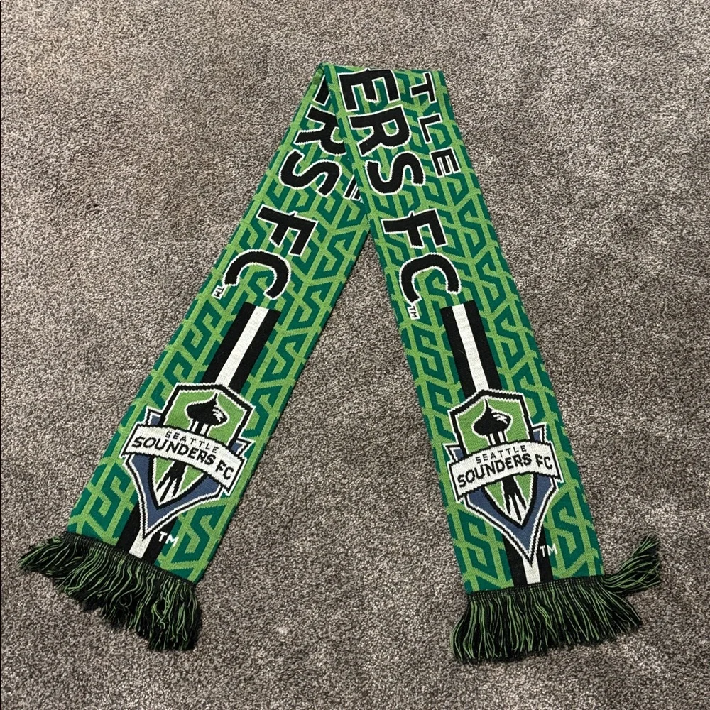 Seattle Sounders FC Scarf MLS Soccer Ruffneck Scarves